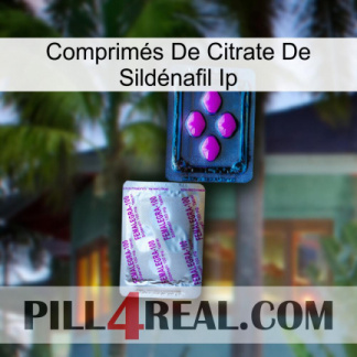 Comprimés De Citrate De Sildénafil Ip 37